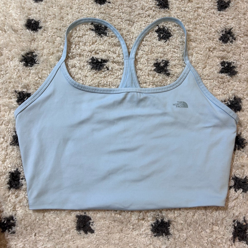 The North Face Sky Blue Tube Top